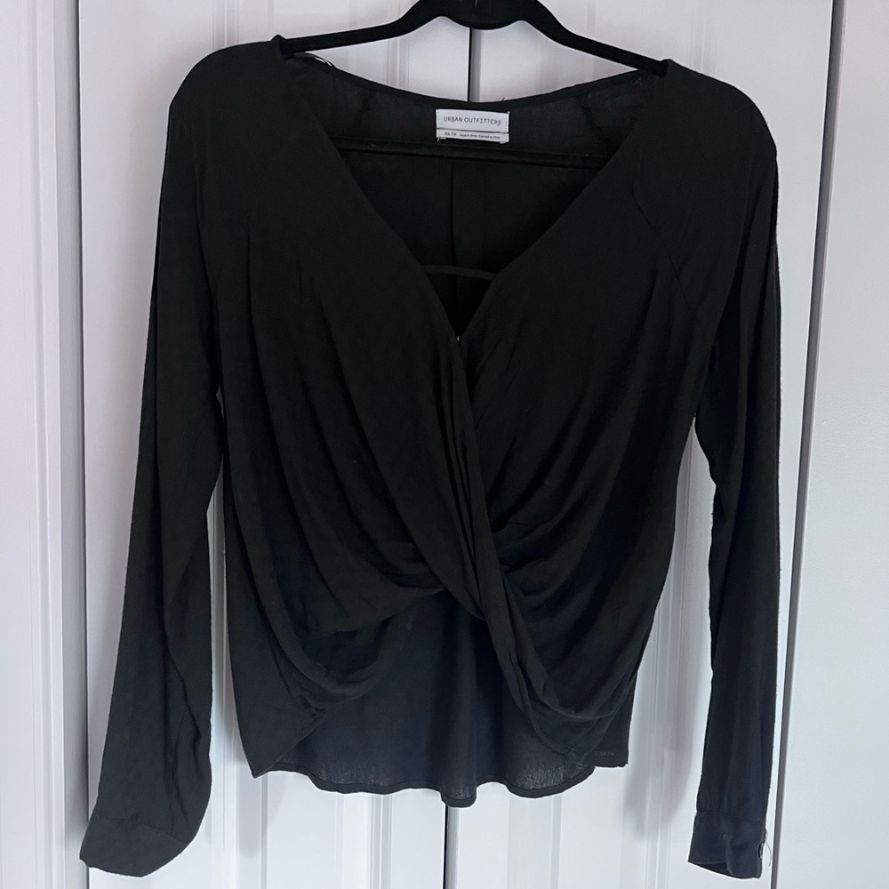 Black Urban Outfitters Top - size XS - worn once